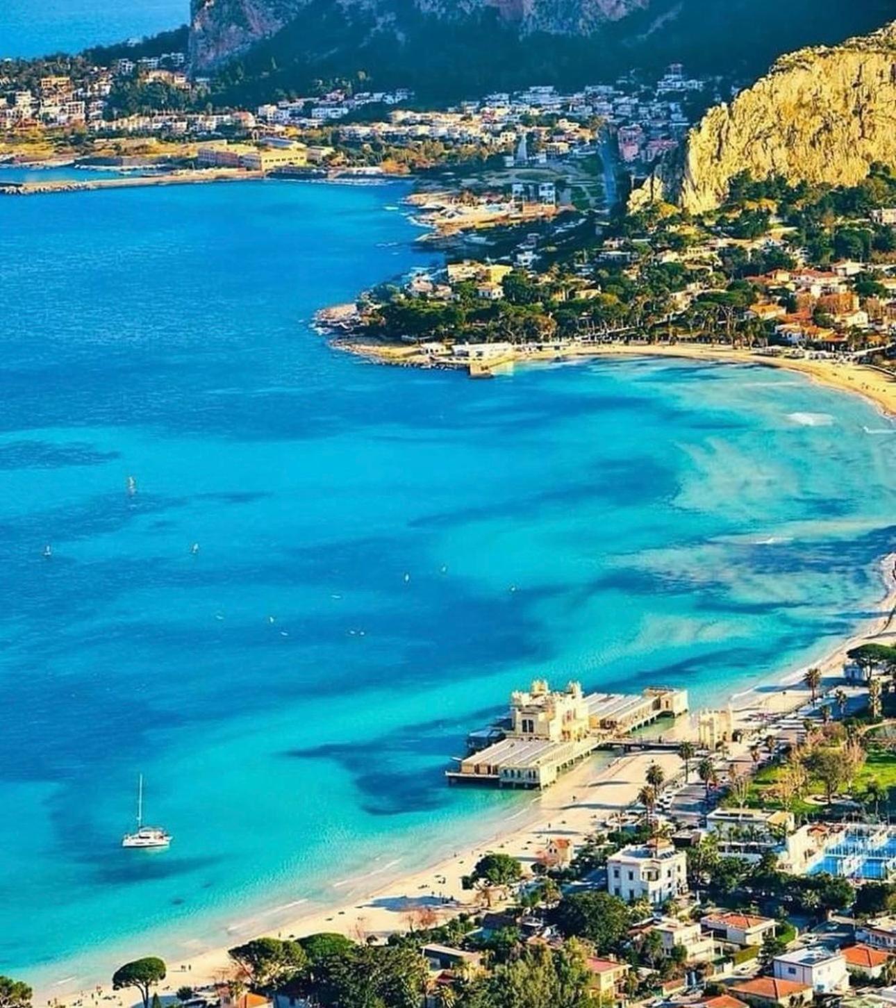 Mondello21 - Holidayhome Палермо Екстериор снимка